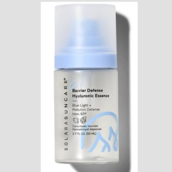 NEW Solara Suncare GO! Barrier Defense Hyaluronic Essence 1.7 fl. oz. Non-SPF - Picture 1 of 2